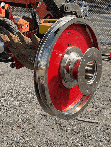 Fiber Puller Willy Winch with 30″ Capstan